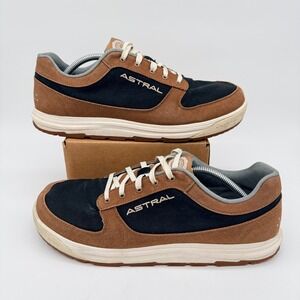 Astral Hemp Donner 2.0 Shoes Mens 13 Brown Black Hemptech Outdoor Gorpcore